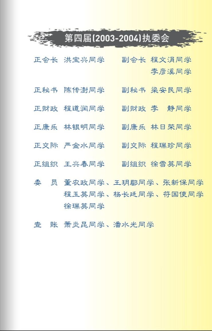 The4thExecutiveCommittee