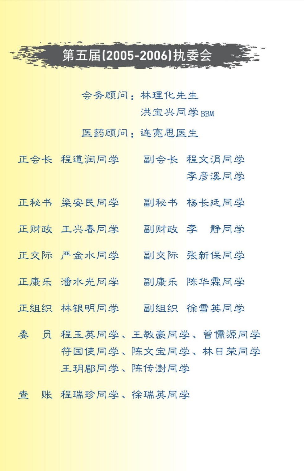 The5thExecutiveCommittee